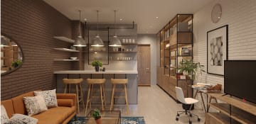 INDUSTRIAL APARTMENT
