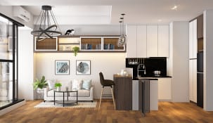 Fur - Efer 1BR For Pet Friendly