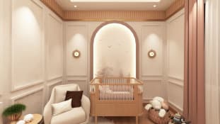 MODERN CLASSIC NURSERY ROOM