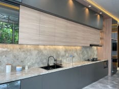 Pembuatan Kitchen Set HPL Taco