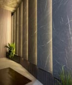 Pembuatan Backdrop HPL Taco