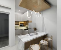 Desain Interior Dapur Minimalis