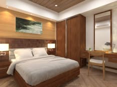 Bedroom - Natural Style