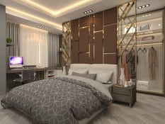 Master Bedroom - Modern
