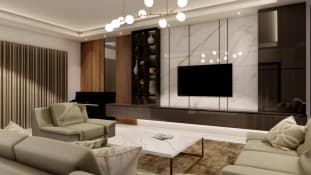 Modern Living Room