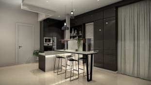 Minimalist Kitchen