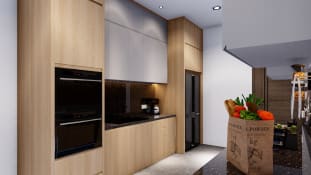 wet pantry - mrs. nanda bekasi