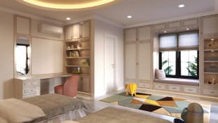 Kids Twin Bedroom