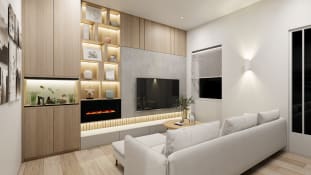 A-Living Room Project