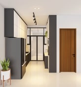 Monochrome Kitchen