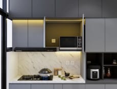 Peter KG - (Kitchen Modern Minimalis)
