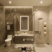 Modern Luxury Bathroom