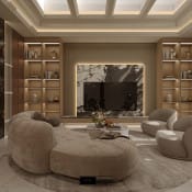 Living Area - Modern Luxury