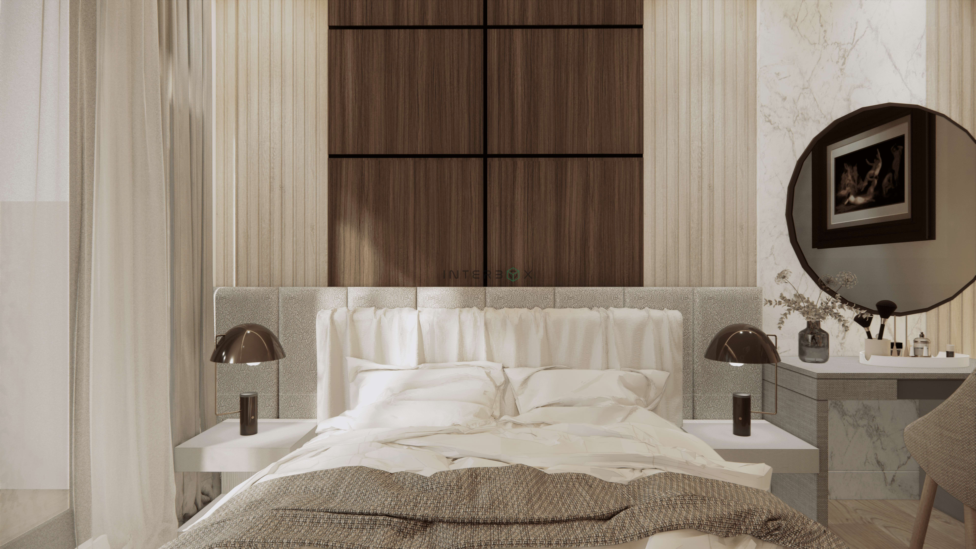 Modern classic bedroom