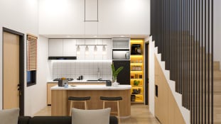 Open Space Kitchen