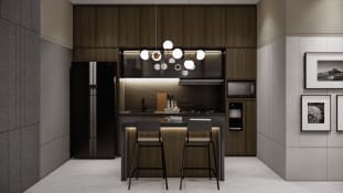 Contemporary Kitchen