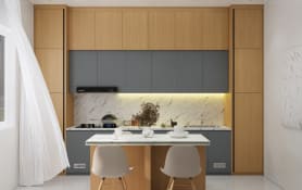 KITCHEN SET JAPANDI STYLE
