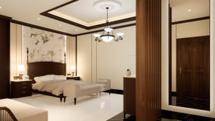 Neo Classic Bedroom
