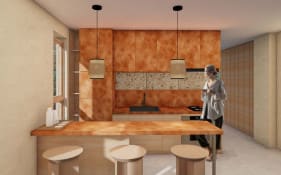 Minimalist & Wabisabi Kitchen