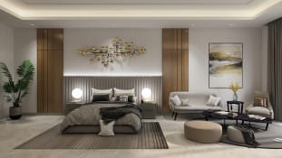 Luxury Master Bedroom