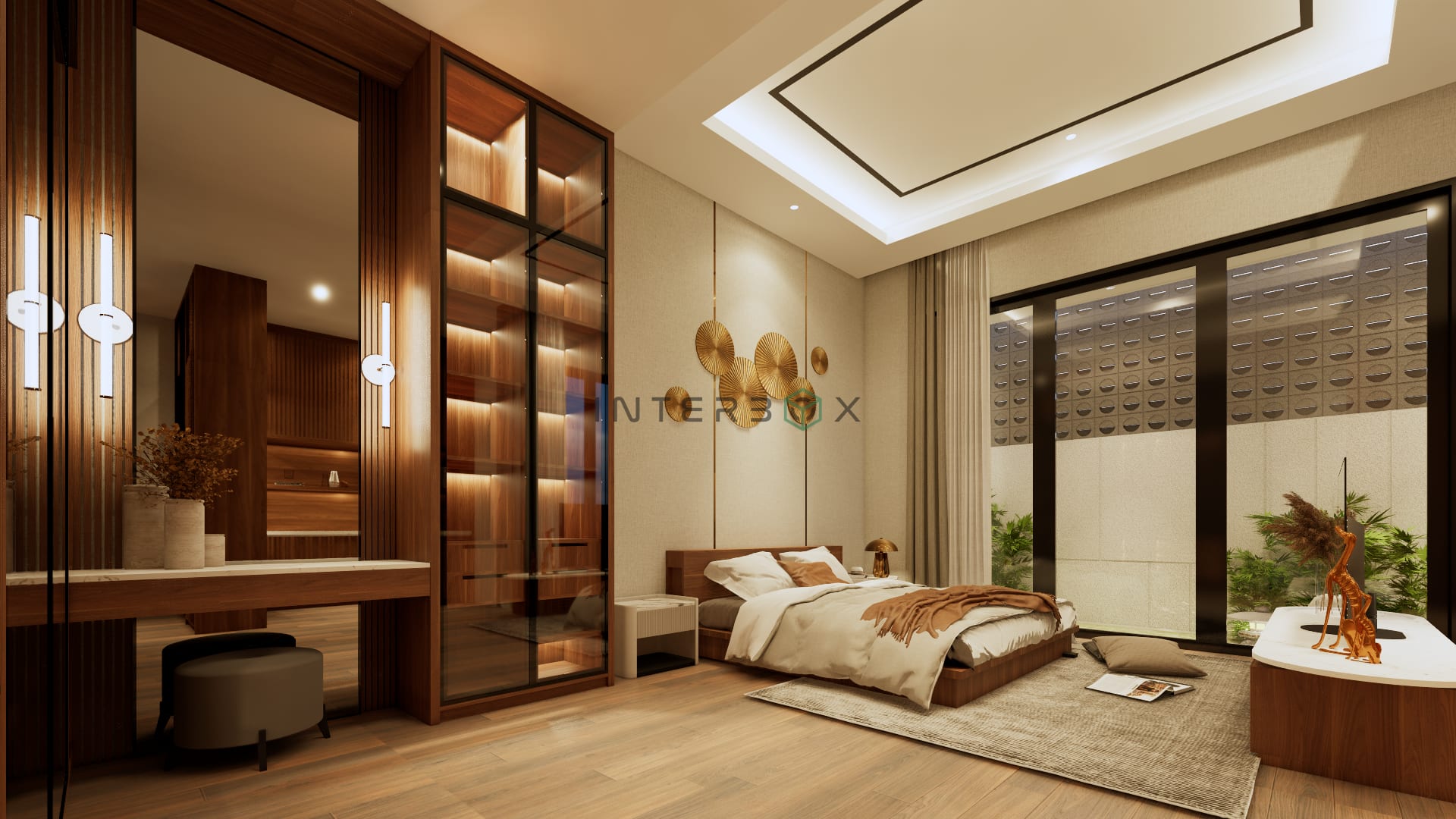 Master bedroom