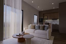 Minimalist Studio Apartment