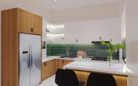 Minimalist Kitchen Set