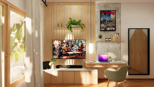 Japandi Natural Bedroom