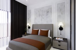 Modern Classic Master Bedroom