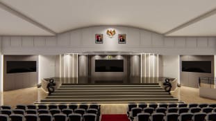 Interior Works for Government Building (Auditorium)