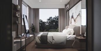 Contemporary Bedroom