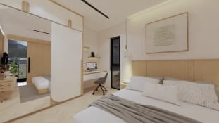 Japandi Master Bedroom