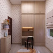 Bunkbed - Japandi Kids bedroom Girl