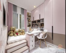 THE SWEETEST'S BEDROOM