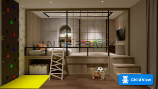 ADAPTIVE : Wabisabi - Play Room & Study Area