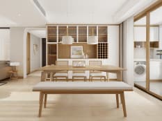 Japandi Kitchen & Dining