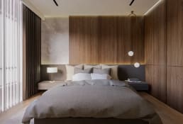 Modern Master Bedroom