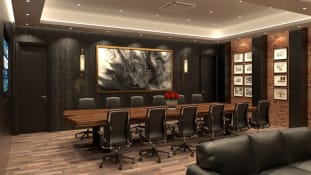 Interior Ruang Rapat
