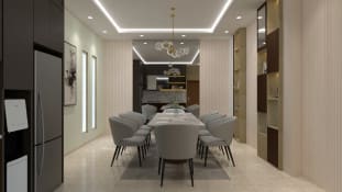 KITCHEN MINIMALIST DESIGN