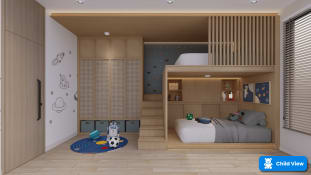 ADAPTIVE : Japandi Bedroom - with music production area