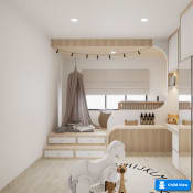 ADAPTIVE : Japandi Bedroom