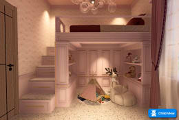 ADAPTIVE : girl's Bedroom - Classic Style
