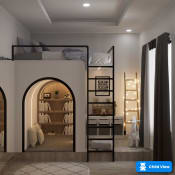 ADAPTIVE : Japandi Industrial Room