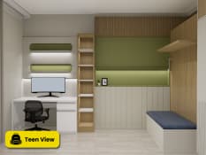 Adaptive : Kids Bedroom
