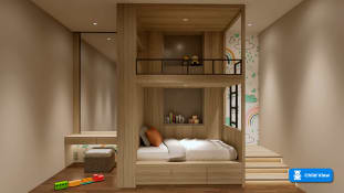 ADAPTIVE : Japandi - Play Room & Study Area