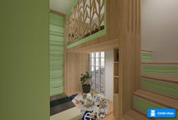ADAPTIVE : Girl's Bedroom - minimalist Style