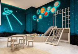 ADAPTIVE; PLAYGROUND FOR KIDAPTIVE with Galaxy Theme