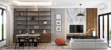 Livingroom & Dining