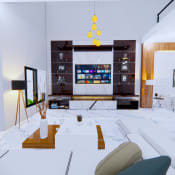 Interior Rumsh Tinggal