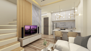 Design Living room - PIK2